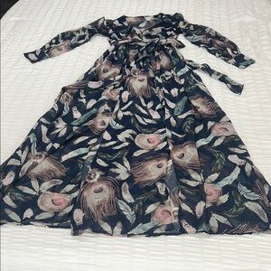 Fashion Nova Maxi Dress - XS